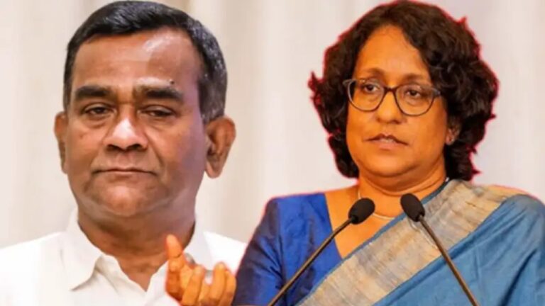 “තිස්සට කොන්දක් තියෙනවා නම් පෙන්නන්න” හරිනිගෙන් අභියෝගයක්.!