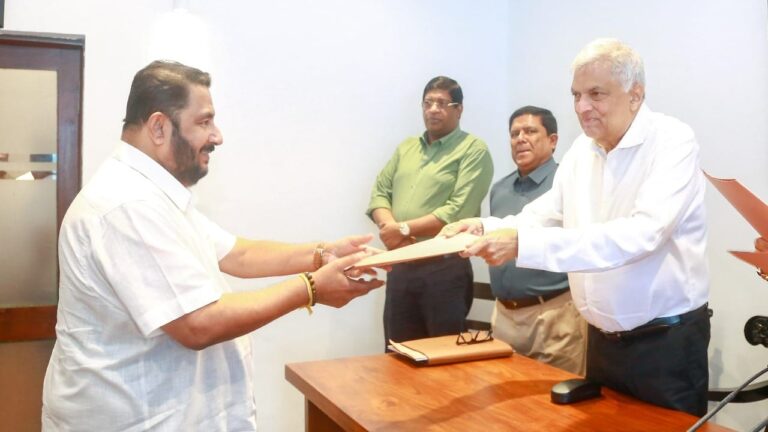 එක්සත් ජාතික පක්ෂයේ අලුත් සංවිධායකවරු