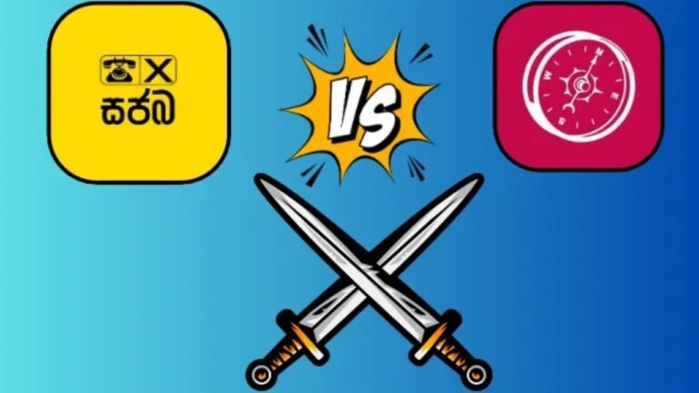 ජාජබ – සජබ කඩු ෆයිට් ඇරඹෙයි.. එක් අයෙකු රෝහලේ.!