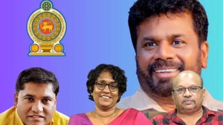 සිව් පුද්ගල කැබිනට් මණ්ඩලය දිවුරුම් දීම අදයි.!