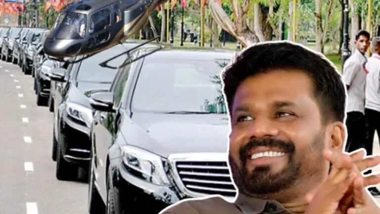 ජනපති අනුරටත් රථගායද.?