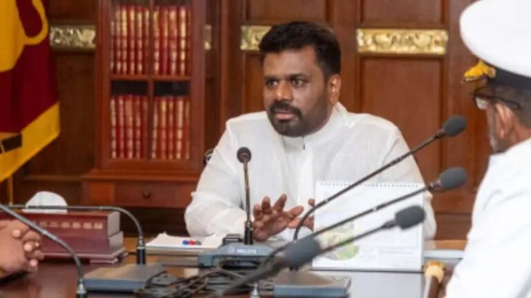 ජනපති අනුර පින් පඩි සේවයට තිත තියයි.!