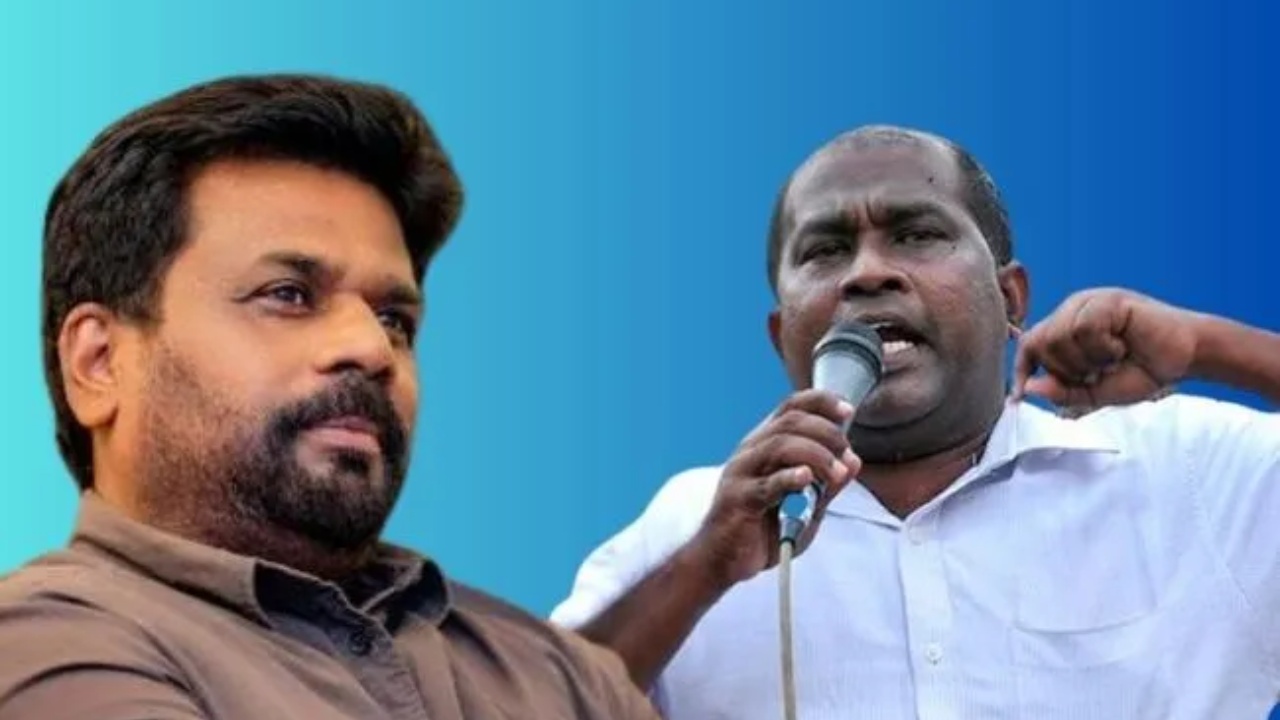 “අරක මේක වෙනකන් අපිට බලන් ඉන්න බෑ” අනුරගේ කකුලෙන් ඇදීමට…