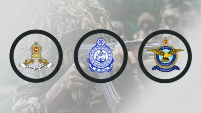 ත්‍රිවිධ හමුදා වැටුප් ඉහළට.!