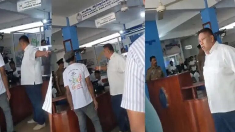 පොලීසියට චන්ඩි පාට් දැමු රාජ්‍ය ඇමති චාමරට වැඩ වරදී.!