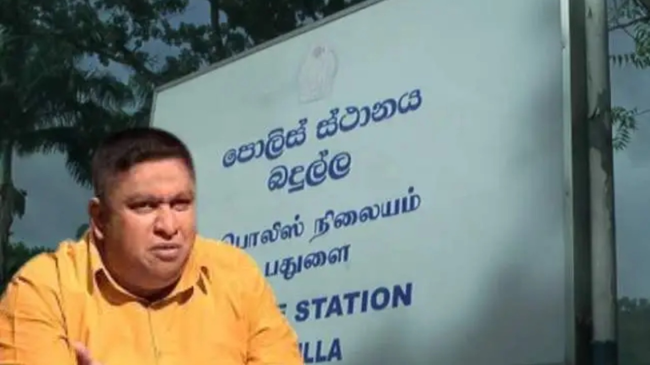 චාමර සම්පත් කුලප්පු වෙයි.. පොලීසියට පැන යකා නටයි.!