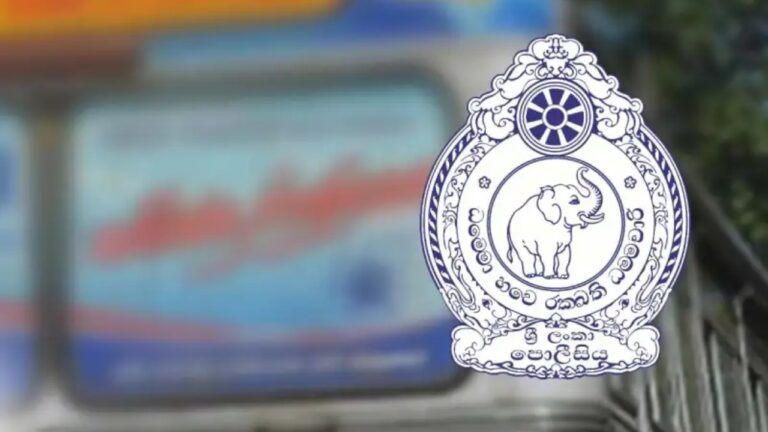 දේශපාලන ස්ටිකර් වාහනයේ ඇලවීම තහනම්.. පොලීසිය අනතුරු අඟවයි.!