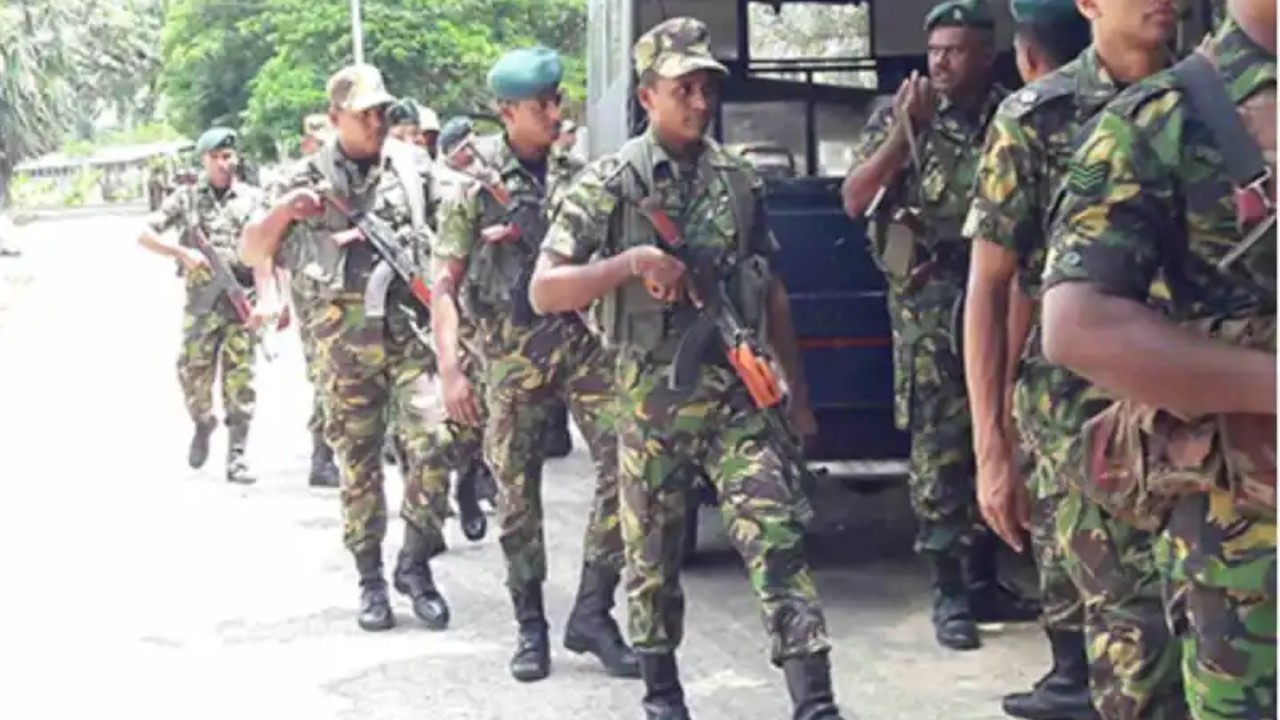 සියලුම බන්ධනාගාරවල ආරක්ෂාව තර කරයි.!