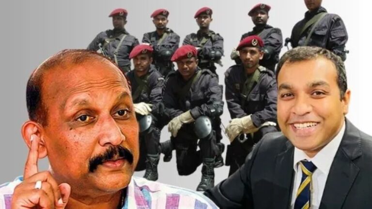 ප්‍රමිත, කමල්ගේ කමාන්ඩෝ ආරක්ෂකයින් ඉවතට.. ආරක්ෂක නිළධාරීගේ පෙළඹවීමේ දීමනාවත් කපා හැරේ.!