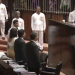 කරුණාරත්න පරණවිතාන දිවුරුම් දෙයි: තලතාගෙන් පුරප්පාඩු වූ මන්ත්‍රී ධුරයට