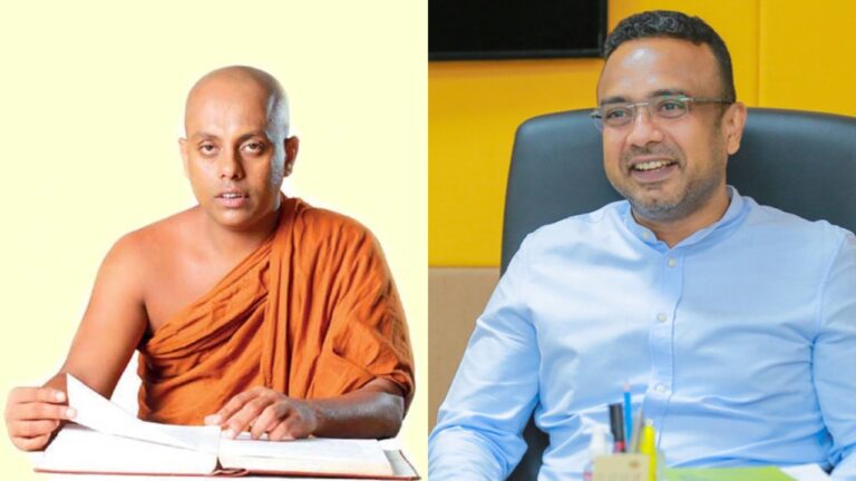 පාහියන්ගල ආනන්ද සාගර හිමියන්ගෙන් මිලියන 500ක් වන්දි ඉල්ලා මනුෂ එන්තරවාසි යවයි