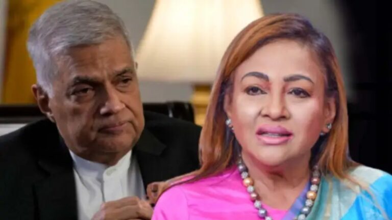 රනිල් සිඟිති ආතල් දෙන්න එපා.. මම ණයත් නෑ.. බයත් නෑ.!