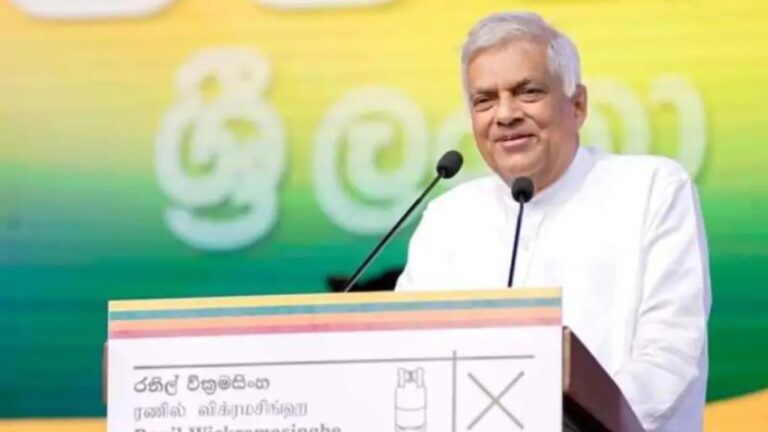 වැල් පාලමේ ඉතිරි කොටස නොවැටී යා හැක්කේ මට විතරයි…! – රනිල්