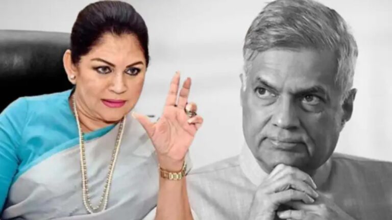 රනිල්ට එකතු වු හොරු වෙනුවෙන් පෙනී සිටින්නේ නෑ.!