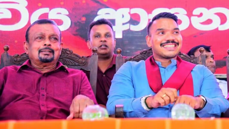 එස්.එම්ගෙන් නාමල් ගැන ප්‍රකාශයක් – පොඩ්ඩක් ඉවසාගෙන ඉන්න තිබුණා