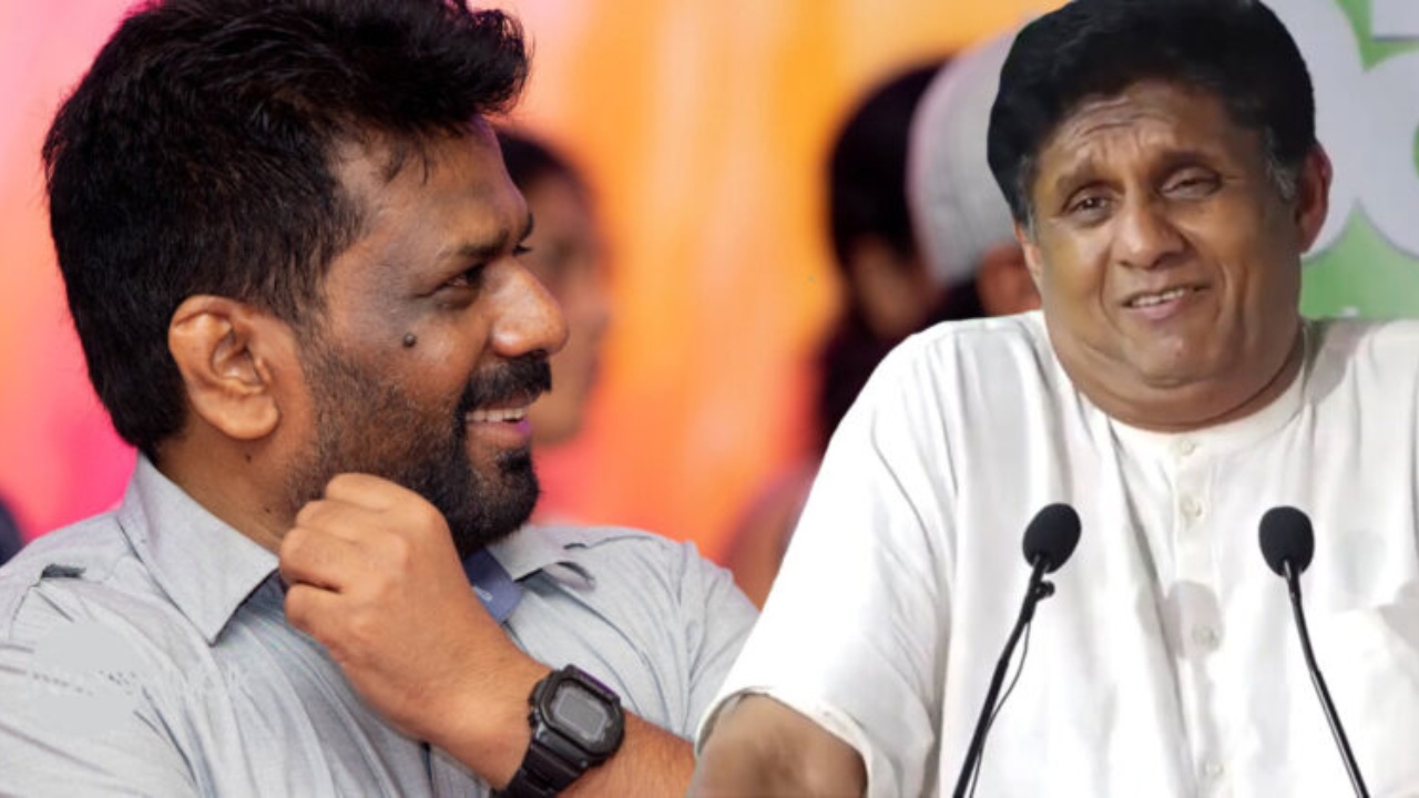 සජිත්ට දිනන්න බෑ.. ඡන්දය දුන්නොත් අනුරට වාසියි.!