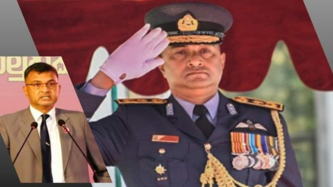 නව ආරක්ෂක ලේකම් තනතුර එයාර් වයිස් මාර්ෂල්වරයෙකුට! මහජන ආරක්ෂක ලේකම්…