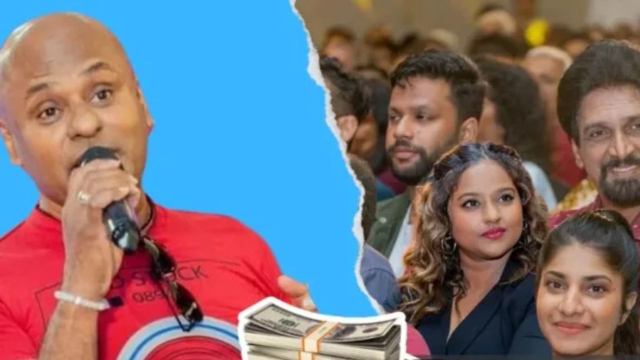 මාලිමාවේ වේදිකාව කඳුලින් තෙත් කල සංගීත්ගේ ඩොලර් මිලියනයේ කතාව.!