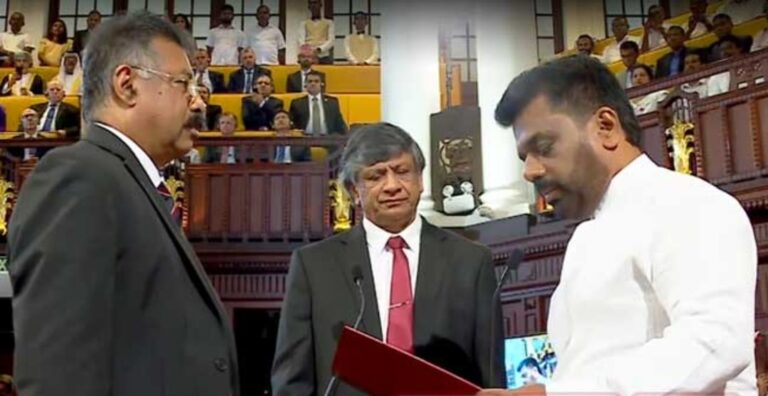 ජනපති අනුරගේ ආණ්ඩුවට ගන්න අනිත් පක්ෂවල අය කවුද ?