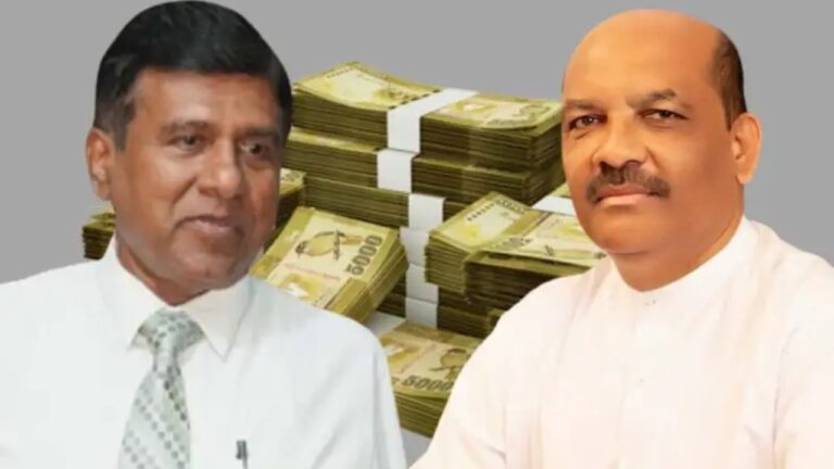 රහස් පොලීසියේ ලොක්කෝ කෝටි ගණනින් කප්පම් ඉල්ලයි.. විජයදාස – රංගේ⁣ගේ පුතාලටත් වැඩ වරදී.!