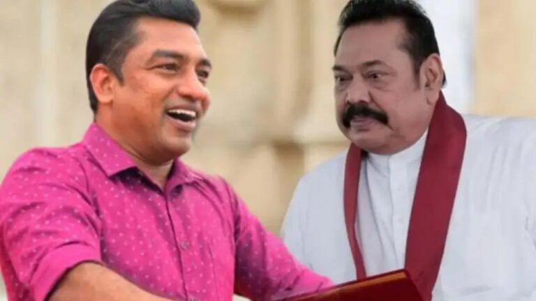 මහින්ද රාජපක්ෂට කුලප්පුව වැඩි වුණා.. මගේ ඡන්දයත් අනුරට.!