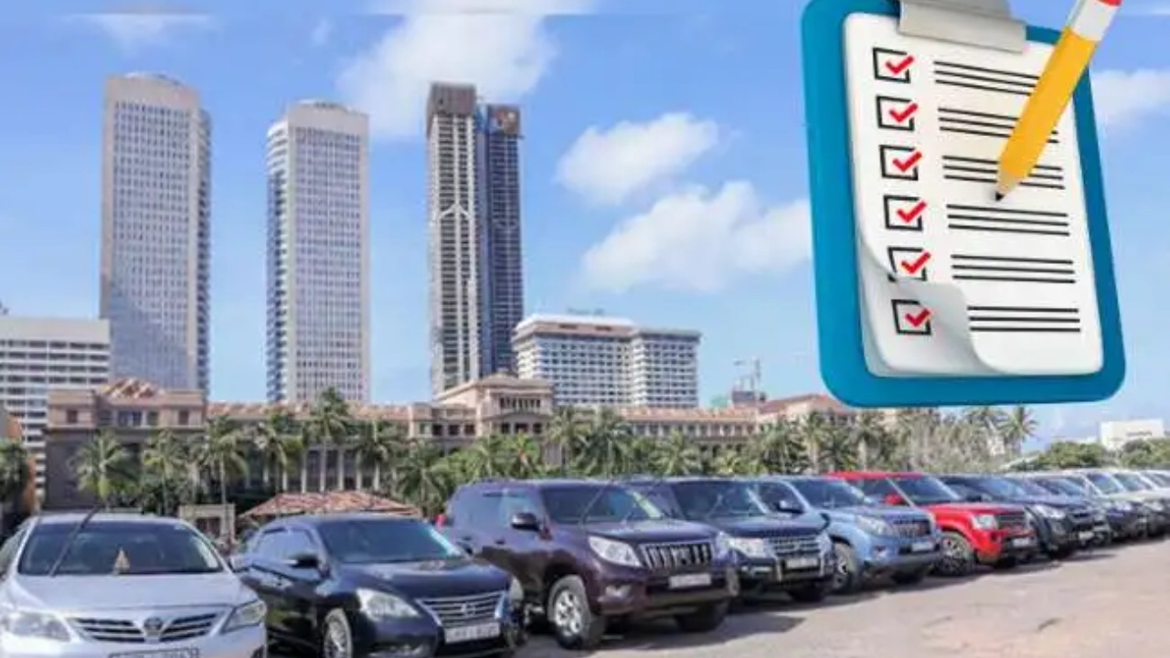 අතහැර දමා ගොස් තිබූ සුඛෝපභෝගී වාහන පරිහරණය කළ පිරිසකගේ නම්…