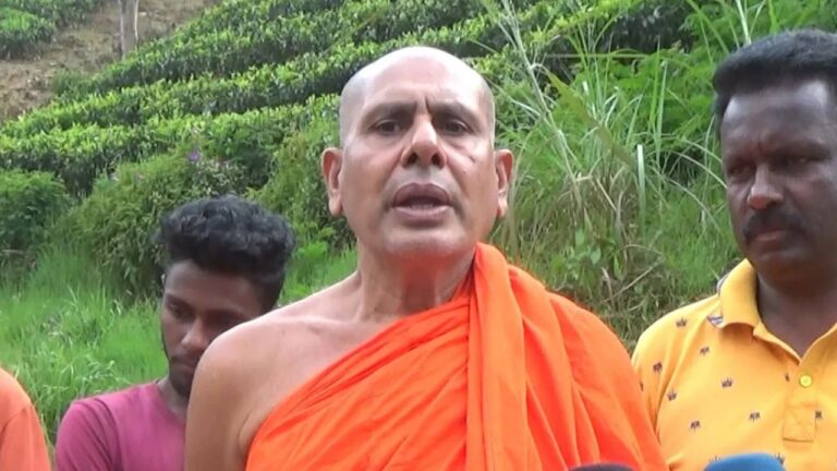 ගංජා ගැහුවම පුරුෂ ශක්තිය වැඩි වෙනවා.. මං ජනාධිපති වුනාම නීතිගත කරනවා.. හැමෝටම බොන්න කියනවා – බත්තරමුල්ලේ සීලරතන හිමි