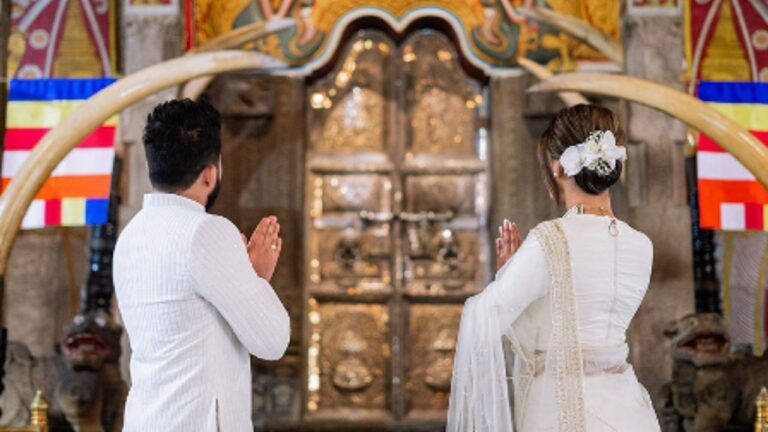 දළමා මැදුරේ ෆ්‍රී ෂූට් එකක්… යුවළ පොලිසියට කැඳවයි.. සමාජ මාධ්‍ය කැළඹෙයි