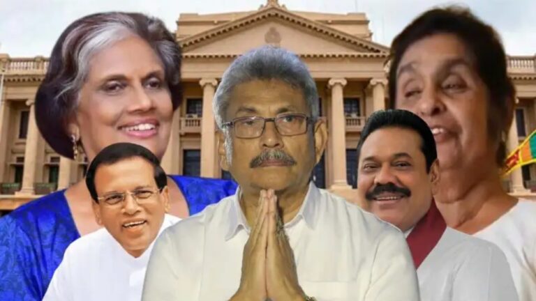 රජයේ මුදල් නාස්ති කරන හිටපු ජනපතිලා.. වසර 3ට කෝටි 27ක් ගිලලා.!