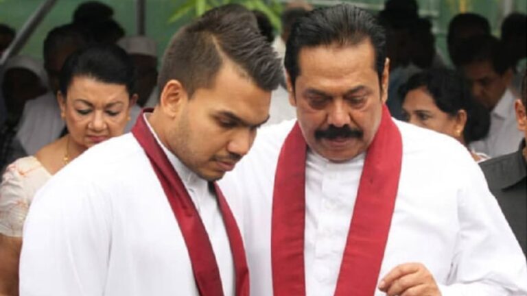 මහින්දගේ ආරක්ෂාව හා රාජපක්ෂලාගේ දේශපාලනය ගැන තීරණයක්.!
