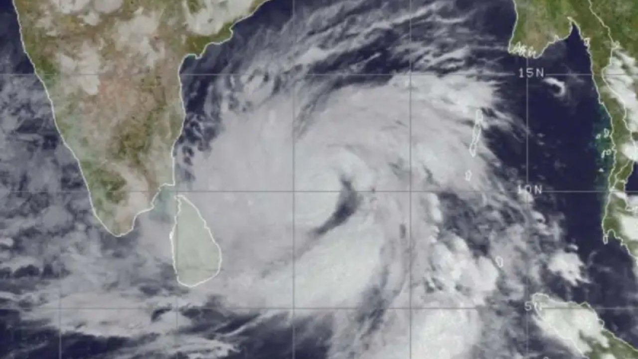 ඉදිරි පැය කිහිපය ගැන කාලගුණයෙන් අනතුරු ඇඟවීමක්