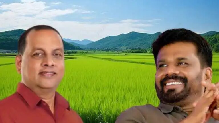 ජනපතිවරයාට සහය දෙනවා.. මහින්ද අමරවීර පෙරමුණ ගනී.!