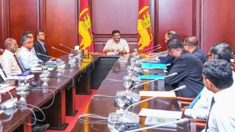 ජනපති ලොකු වැඩකට අතගහයි.!