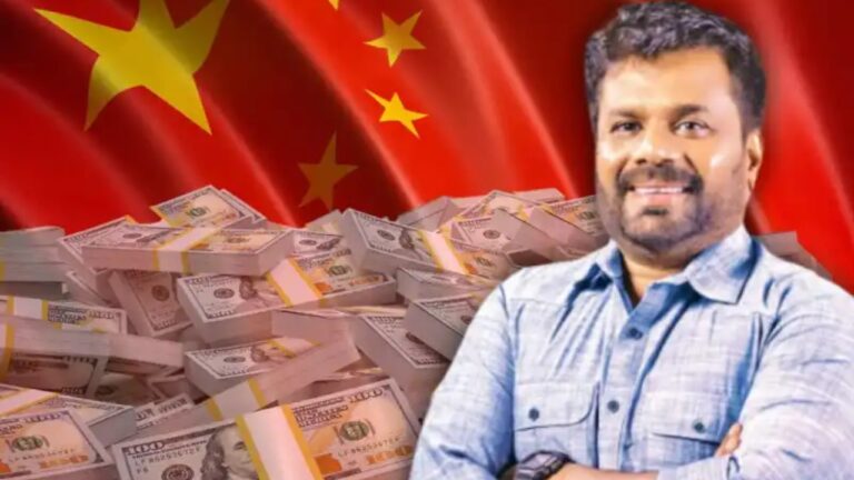 චීනයෙන් ශ්‍රී ලංකාවට ඩොලර් ලක්ෂයක පරිත්‍යාගයක්.!