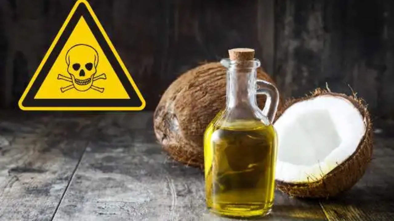 පොල්තෙල් නමින් අධික විෂ තෙලක් වෙළඳපොලේ.. පාරිභෝගික ජීවිත අනතුරේ.!