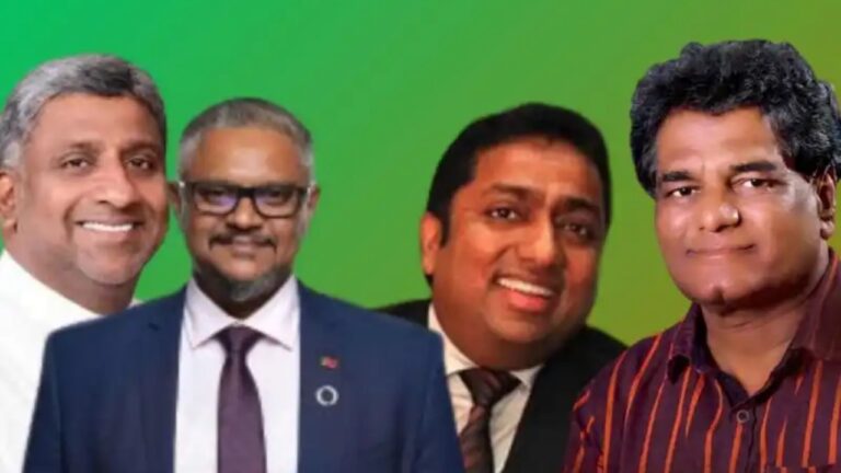 ඉරණම දුටු තවත් පිරිසක් අඩියක් පස්සට ගනී.!