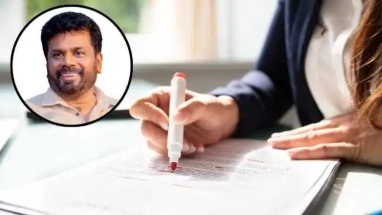 ජනපති නියමයෙන් පිළිතුරු පත්‍ර පරීක්ෂාව සති දෙකකට අත්හිටුවයි.!