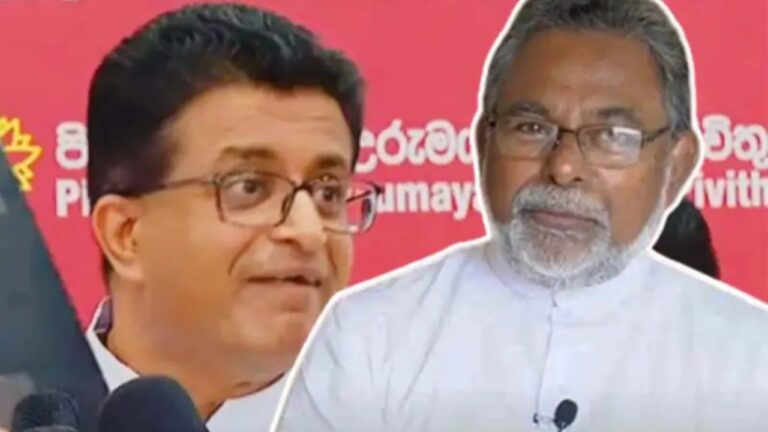 ගම්මන්පිල ඉදිරිපත් කළ වාර්තාව අපි පිළිගන්නේ නෑ.!