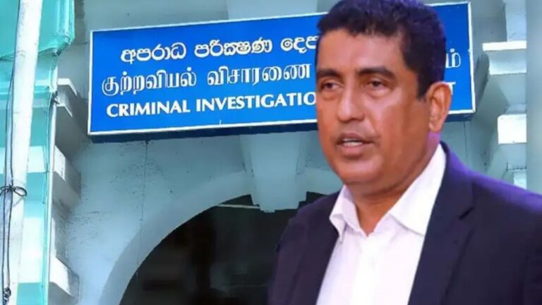 රහස් පොලීසියට එන්න බෑ.. මට හොදටම අසනීපයි.. පස්සෙ දවසක එන්නම්.! – ජොන්ස්ටන්