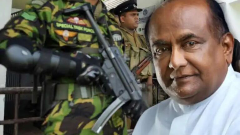 ආරක්‍ෂාව ගැලෙව්වට කහටක් නෑ.!