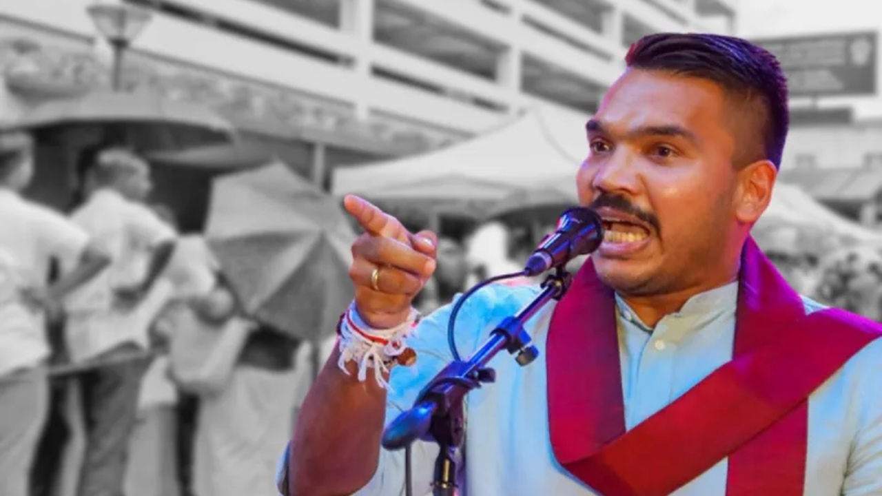 අත්‍යවශ්‍ය අය පමණක් හාල්-පොල් ගන්න.! නාමල්