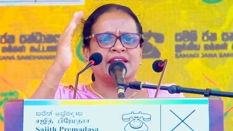 ආණ්ඩුව දවස් 13ට කෝටි 41,900 ක ණය අරන් – රෝහිණී කවිරත්න