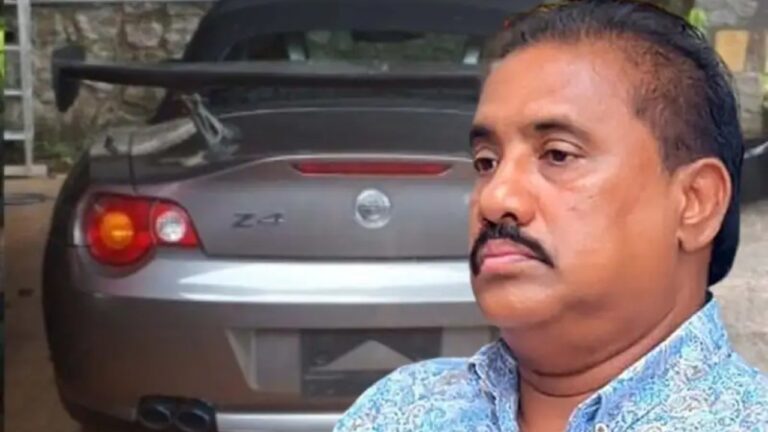 සැප වාහන සොරකම හෙළි වෙද්දී රත්තරන් දේශපාලනයෙන් සමුගන්නා බව කියයි.!