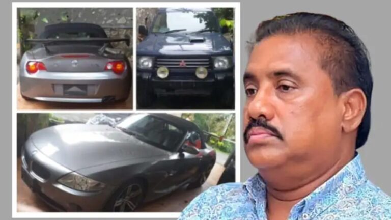 බදු නොගෙවා වරායෙන් පැන්නු කෝටි ගණනක වාහන හමුවෙයි.. බෑණා සමග රත්තරන් හොරකමේ.!