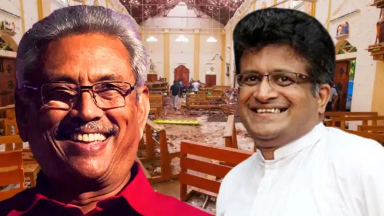 ගෝඨාභය රාජපක්ෂ බලයට ගෙන ඒමේ යටි අරමුණ පාස්කු ප්‍රහාරය.? චැනල්…