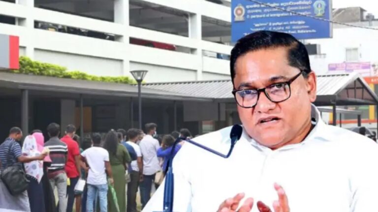 පාස්පෝට් නිකුත් කිරීම ගැන ඇමතිගෙන් විශේෂ ප්‍රකාශයක්.!