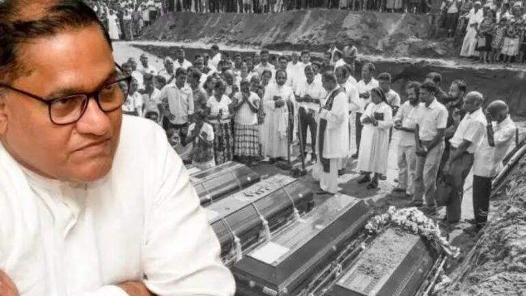 පාස්කු ප්‍රහාරය සම්බන්ධ විමර්ශන වාර්තා වල සමහර පිටු අතුරුදන්.!