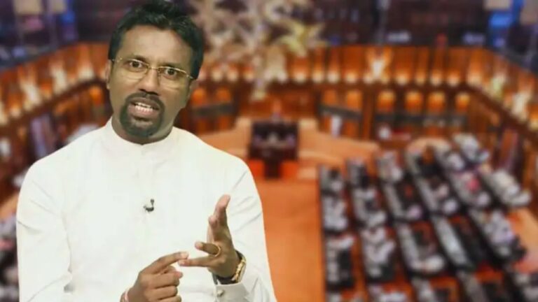 ලේකම් කෙනෙක් හොයාගන්න බැරි ආණ්ඩුවක්.. තාම දුවන්නේ රනිල්ගේ මිනිස්සුන්ගෙන්.! – වසන්ත යාපාබණ්ඩාර