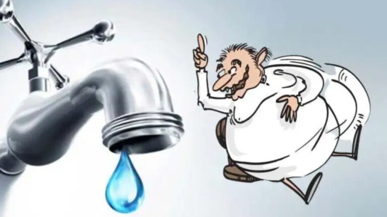 ලක්ෂ 50ක වතුර බිල නොගෙවු හිටපු ඇමතිලා.!