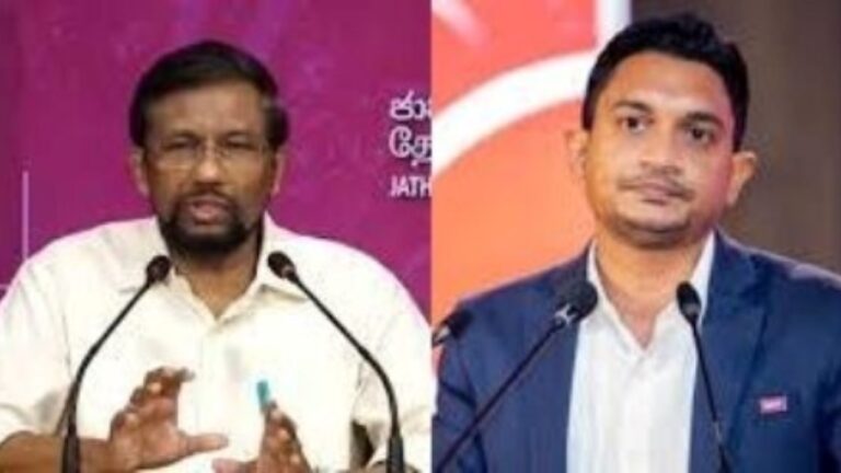 පවුල් දේශපාලනේ මටයි තාත්තටයි අදාළ නෑ… ඒක අදාළ වෙනත් පක්ෂවලට විතරයි…! – චතුරංග අබේසිංහ